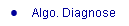          Algo. Diagnose