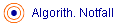          Algorith. Notfall