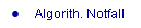          Algorith. Notfall