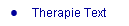          Therapie Text