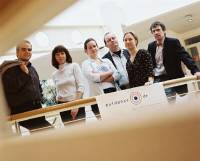 Preistrger: Das evidence-Team